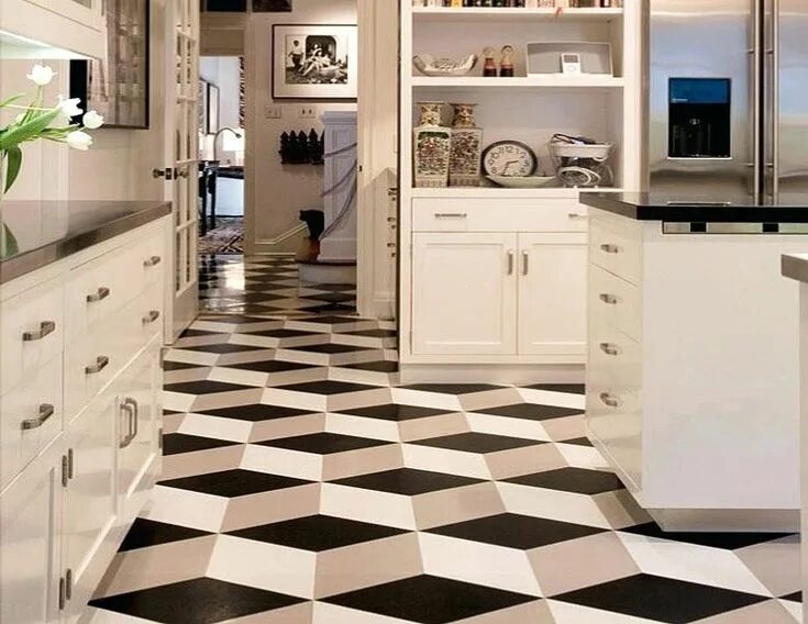 Плитки на кухню на пол фото цена 30 Beautiful Ceramic or Porcelain Tile for Kitchen Floor Check more at https://m