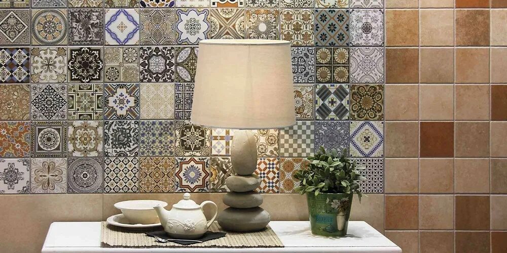Плитки пэчворк фото КЕРАМОГРАНИТ REALONDA CERAMICA Provenza - каталог с фото и ценами, купить REALON