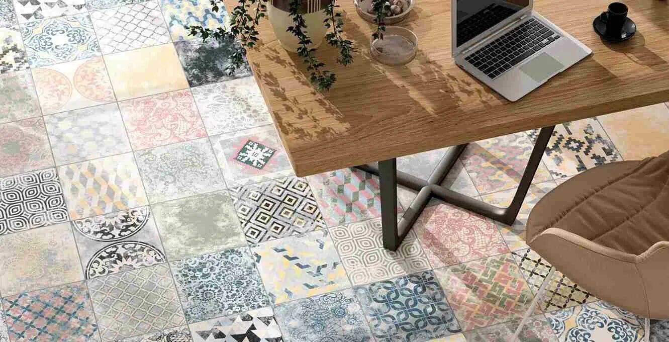 Плитки пэчворк фото Buy Italian Porcelain Tiles + Great Price With Guaranteed Quality - Arad Brandin