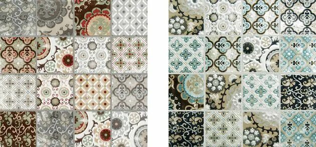 Плитки пэчворк фото Top 15 Patchwork Tile Backsplash Designs for Kitchen Kitchen and Dining Patchwor