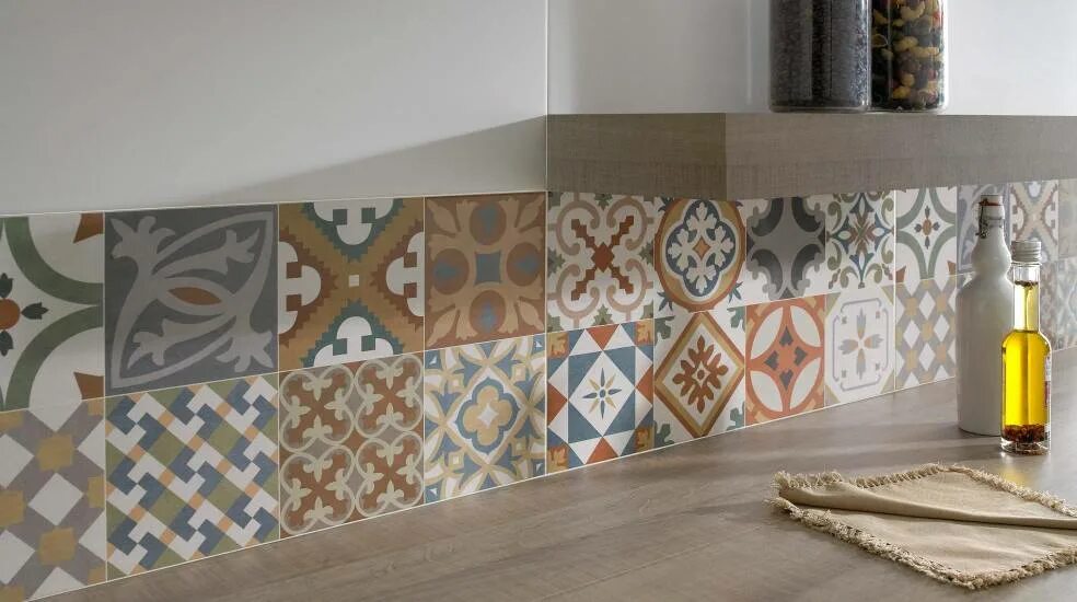Плитки пэчворк фото Hydraulic tiles: style with the best performance │ Roca Life