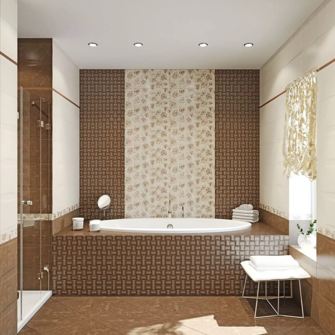 Плитки в ванную готовое фото Плитка Gracia Ceramica Bliss - купить в Москве