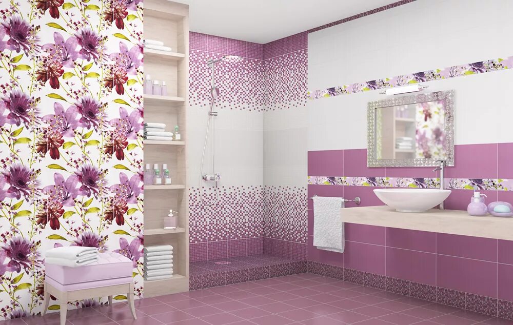Плитки в ванную комнату фото леруа Плитка Anabella Halcon Ceramicas (Испания), купить коллекцию плитки Anabella в М