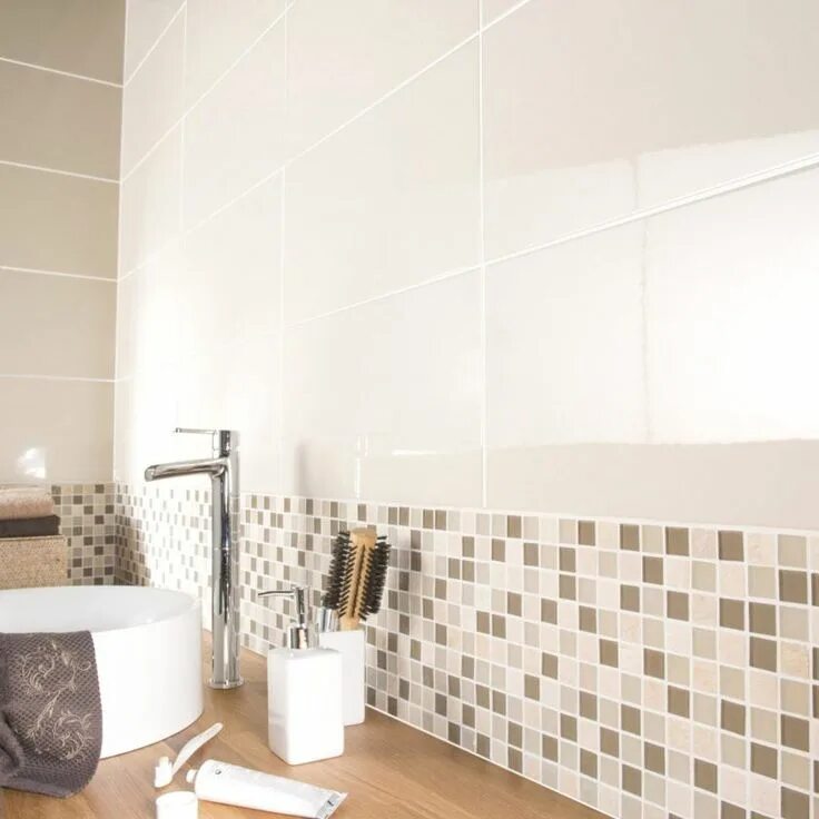 Плитки в ванную комнату фото леруа Faience Salle Bain Leroy Merlin Stickers Carrelage Gallery Of pertaining to stic