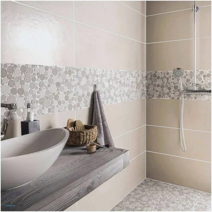 Плитки в ванную комнату фото леруа Frais sol Salle De Bain 28 Salle De Bain Blanc Et Bois Edayoneapp Idées de Décor