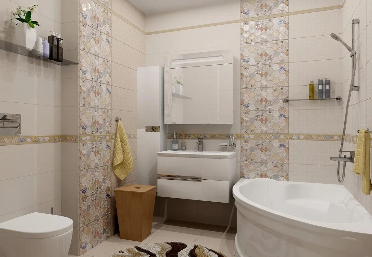 Плитки в ванную комнату фото леруа Керамогранит и плитка Alma Ceramica Asteria - купить в Москве с доставкой по низ