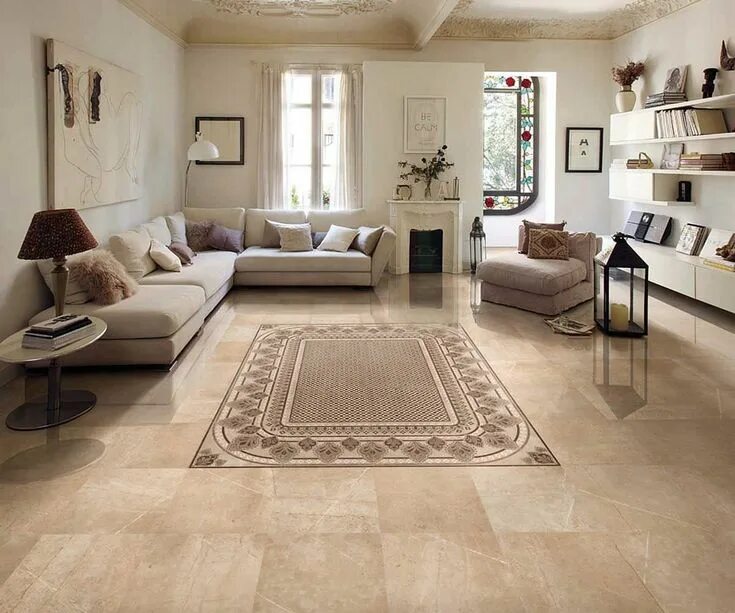 Плитки в зал фото Nice 13 Best Living Room With Marble Floor Design That Looks More Amaze The desi