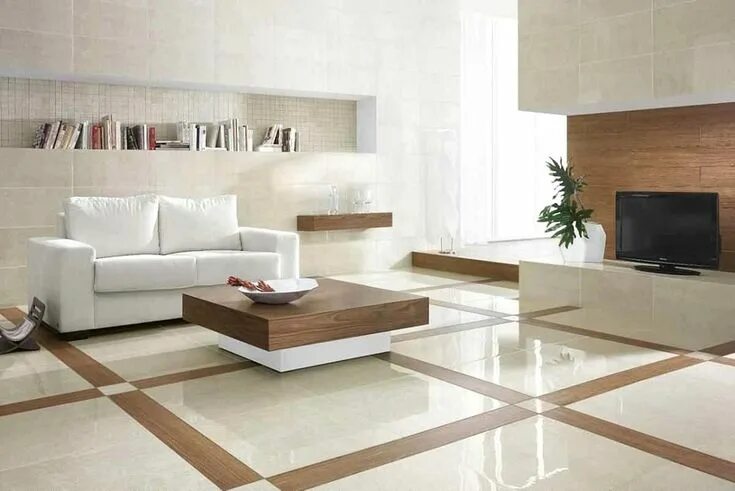 Плитки в зал фото 25 Incredible Living Room Marble Floor Design Ideas - Freshouz Home & Architectu