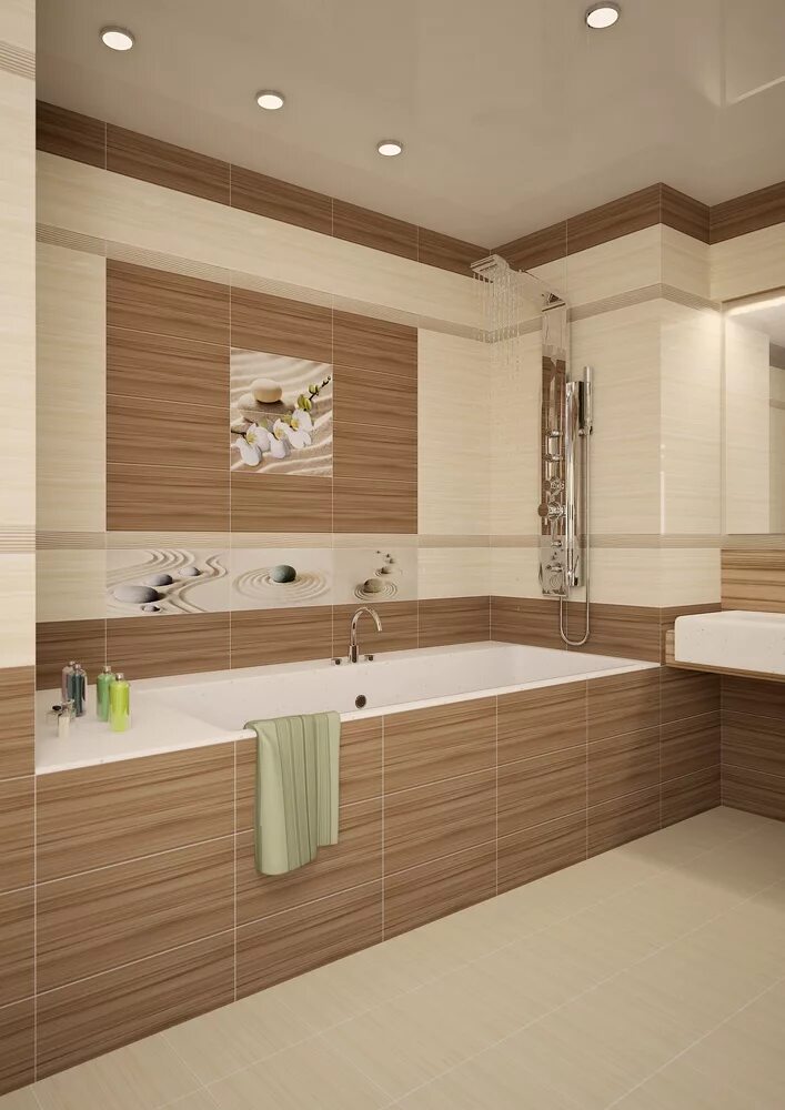 Плитки ванне фото цена Керамическая плитка Relax от производителя Alma Ceramica - купить на сайте "Эмар