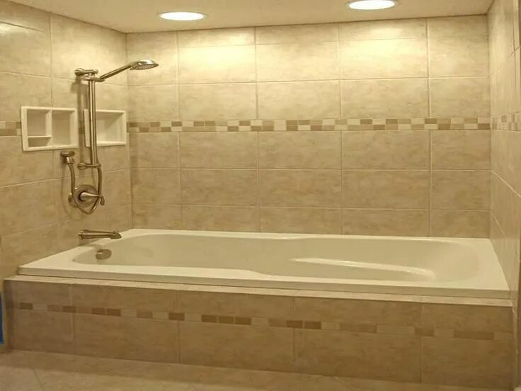 Плитки ванне фото цена Pin on To the house Bathroom tub shower combo, Bathroom tile designs, Bathroom t