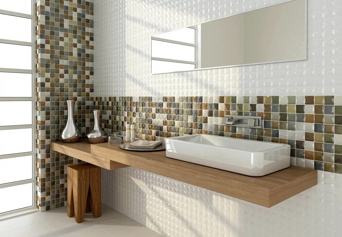 Плитку мозаика в ванной фото Керамическая плитка мозаика Porcelain NS - купить Nobel Sib Porcelain NS в Москв