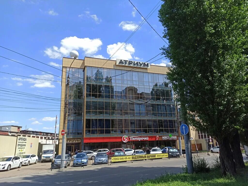 Плитник средне московская ул 32б фото Автомобильная парковка, автомобильная парковка, Средне-Московская ул., 92, Ворон