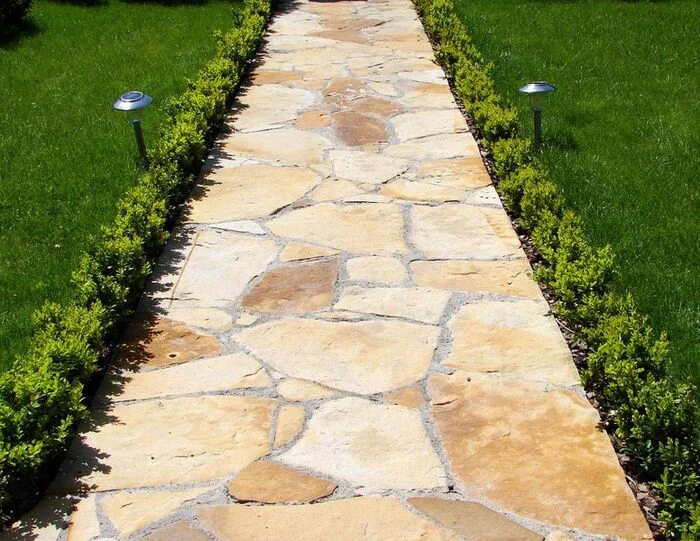 Плитняк на даче своими руками garden path - photo/picture definition at Photo Dictionary - garden path word an