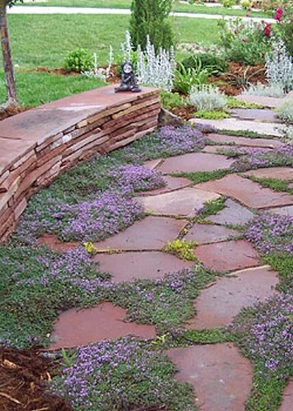Плитняк в ландшафтном дизайне фото 60+ fascinating example of the path in the garden in 2020 (mit Bildern) Garten, 