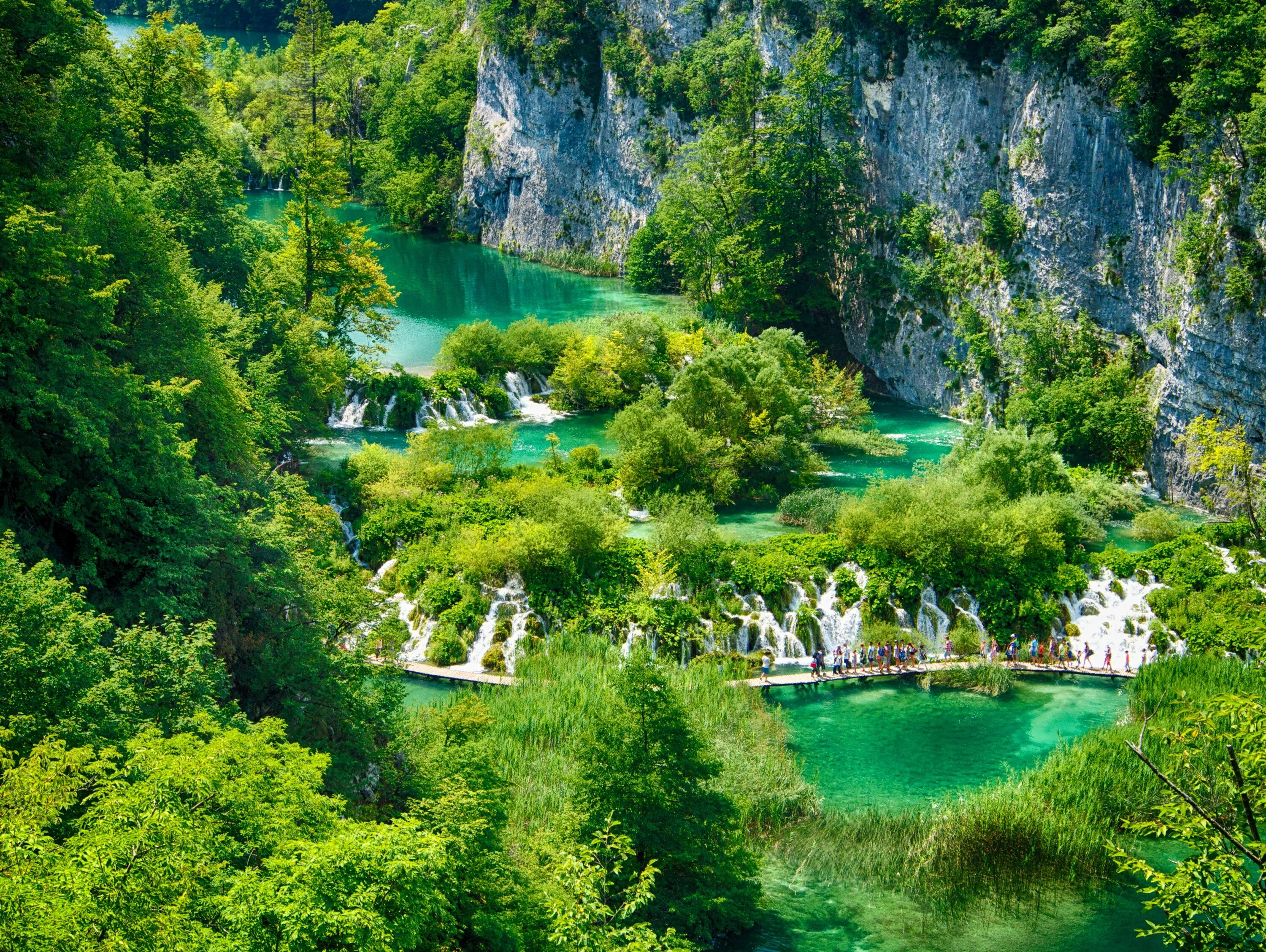 Плитвицкие озера фото Visiter Le parc national de Plitvice, Croatie - A faire, à voir à Le parc nation