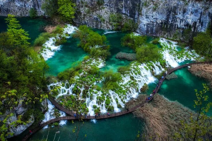 Плитвицкие озера фото Hike in Plitvice Lakes National Park, Plitvice Lakes National Park Entrance Plit