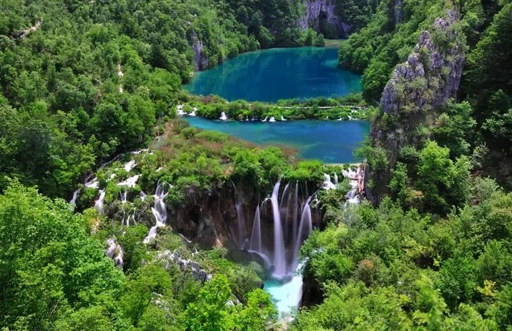 Плитвицкие озера фото Plitvice, a watery paradise in Croatia Plitvice lakes national park, Plitvice la