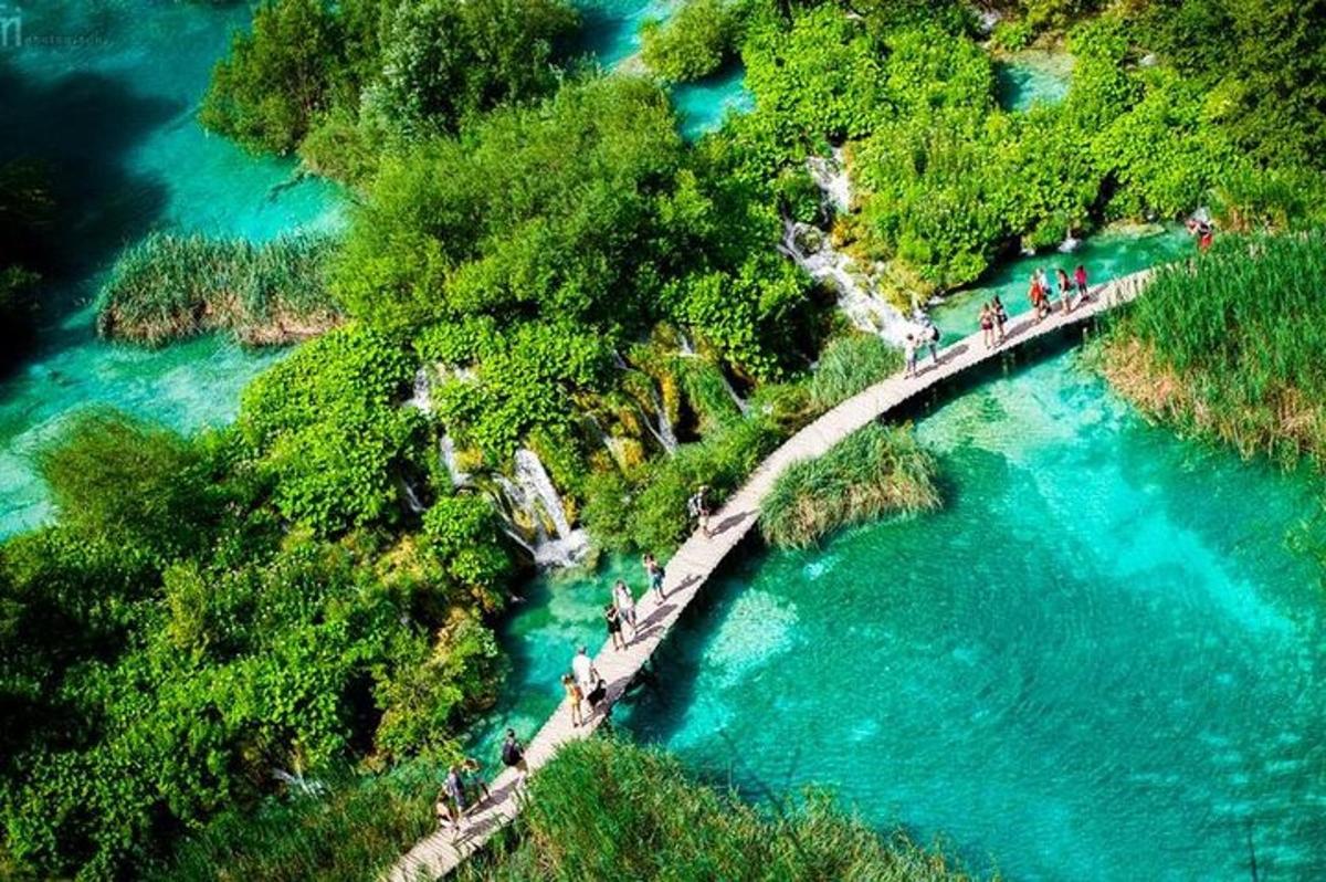 Плитвицкие озера хорватия фото Self-guided Plitvice Lakes Visit, Задар - Booking.com