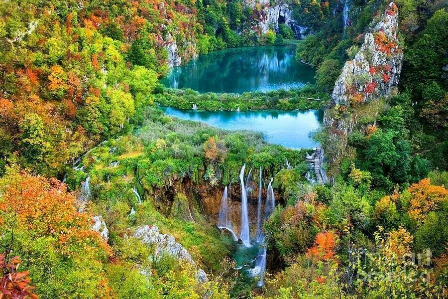 Плитвицкие озера хорватия фото TODA DECORADA Plitvice lakes national park, Plitvice lakes, Beautiful places to 