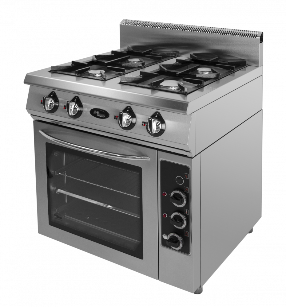 Плиты беларуси фото Плита газовая Grill Master Ф4ПДГ/800 - купить в Москве, цена и подробное описани