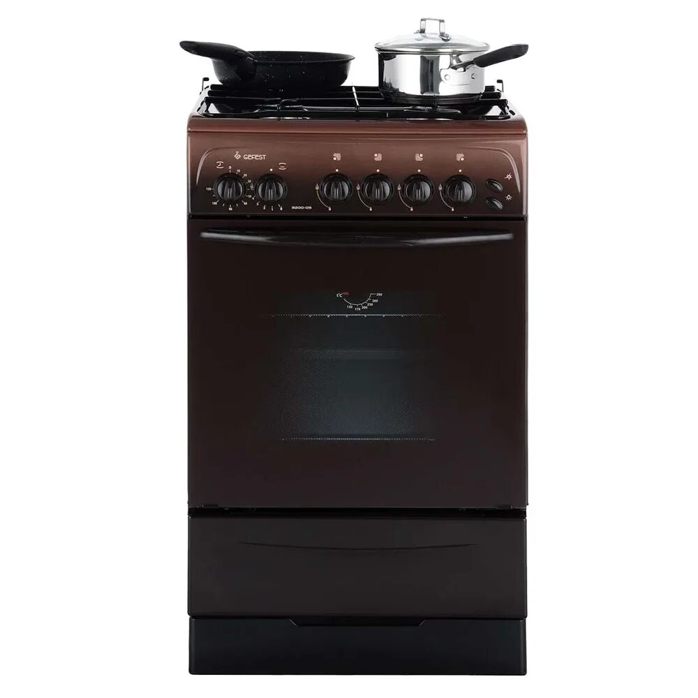 Плиты гефест фото моделей Газовая плита GEFEST ПГ 3200-05 K19, коричневый, 50 cm AliExpress