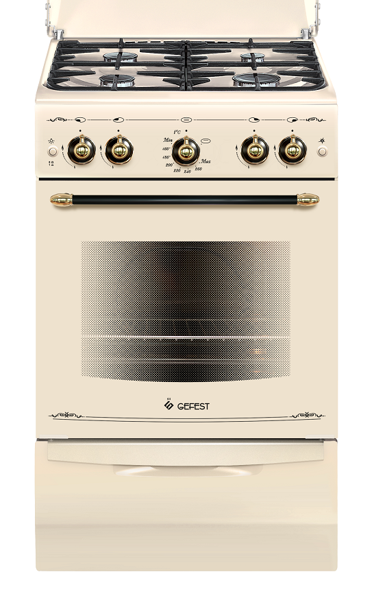 Плиты гефест фото моделей Газовая плита GEFEST ПГ 5100-02 0086