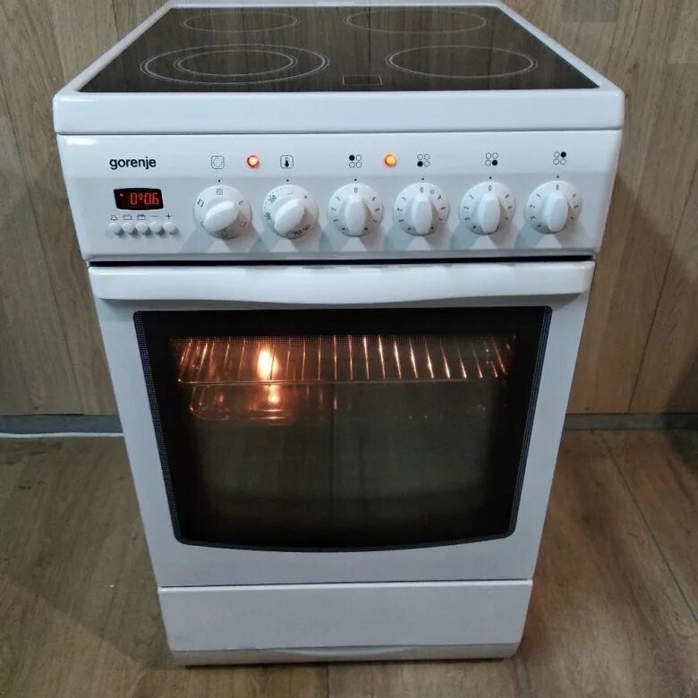 Плиты горение фото Электрическая плита"Gorenje" - купить в Москве, цена 11 000 руб., продано 6 июля