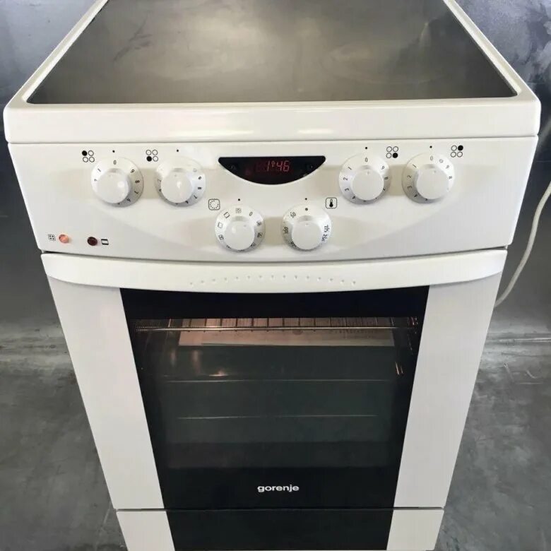 Плиты горение фото Плита стеклокерамическая "gorenje" - купить в Москве, цена 12 000 руб., продано 