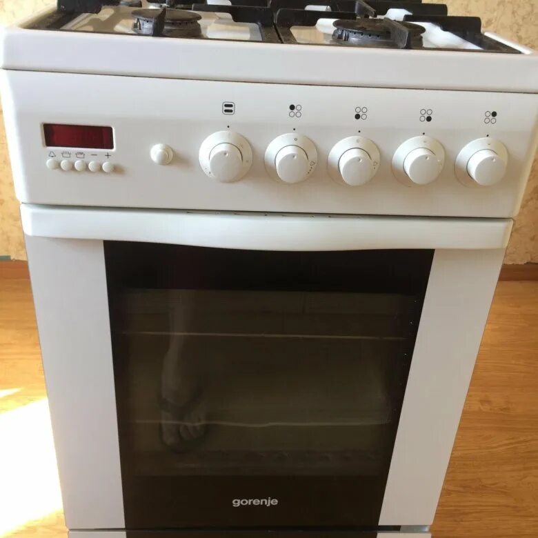 Плиты горение фото Газовая плита Gorenje - купить в Алексине, цена 10 500 руб., продано 30 сентября