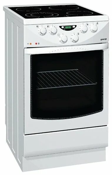 Плиты горение фото Электрическая плита Gorenje Ec 278 W - купить, цены, отзывы - ZurMarket.ru