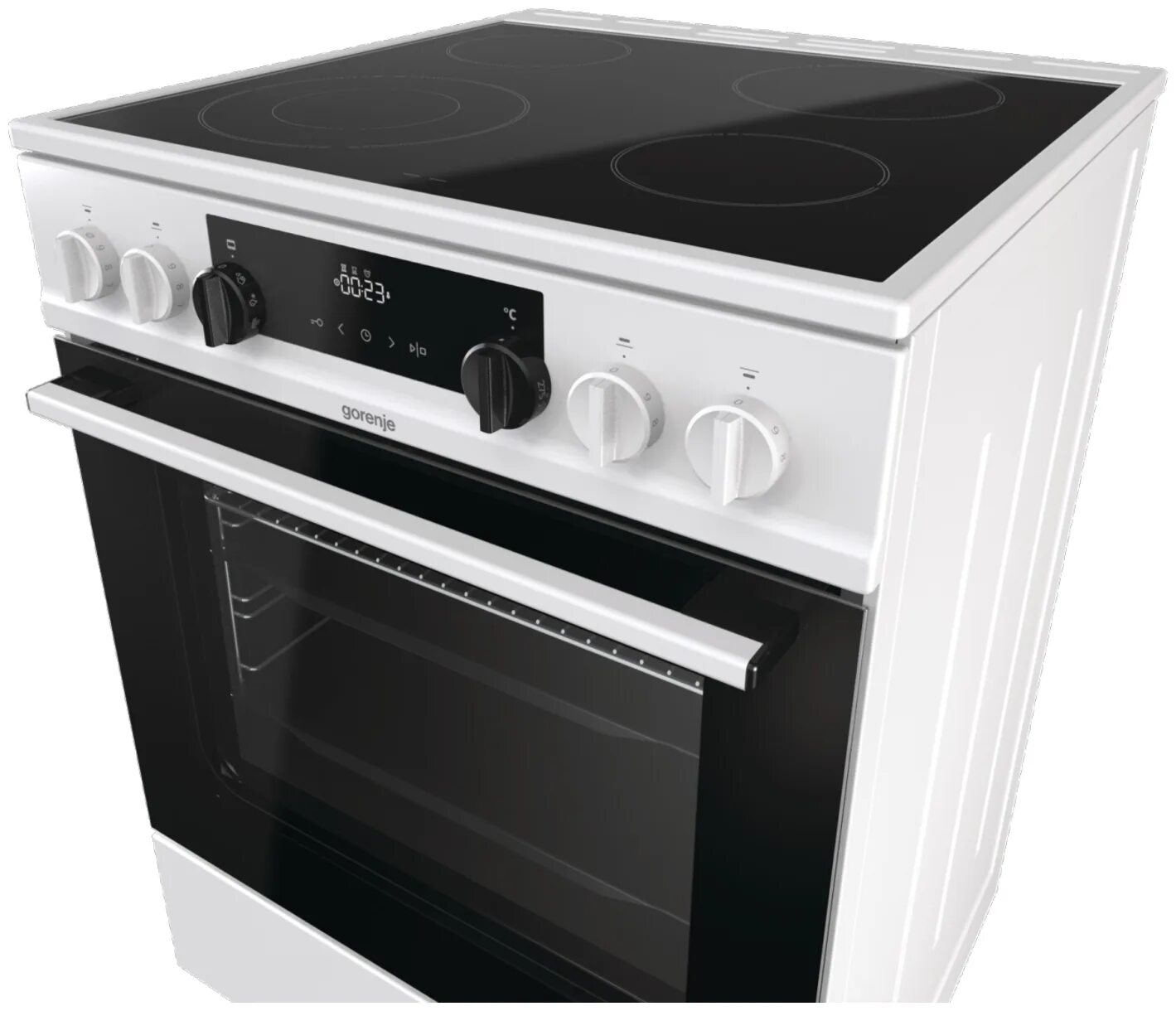 Плиты горение фото Электрическая плита Gorenje EC 6341 WC купить в Москве по низкой цене в интернет
