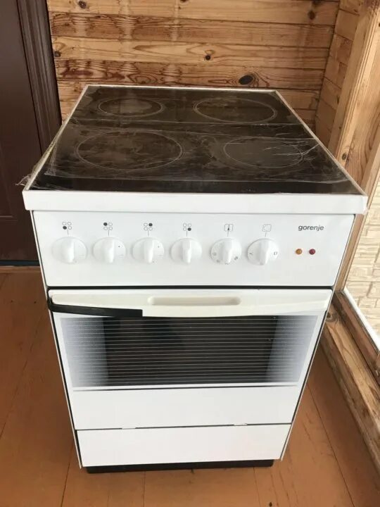 Плиты горение фото Плита электрическая "gorenje " - купить в Шушенском, цена 8 000 руб., продано 27