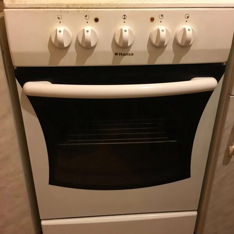 Плиты ханса фото Электрическая плита Hansa, модель: FCCW51004011 - купить в Москве, цена 5 000 ру