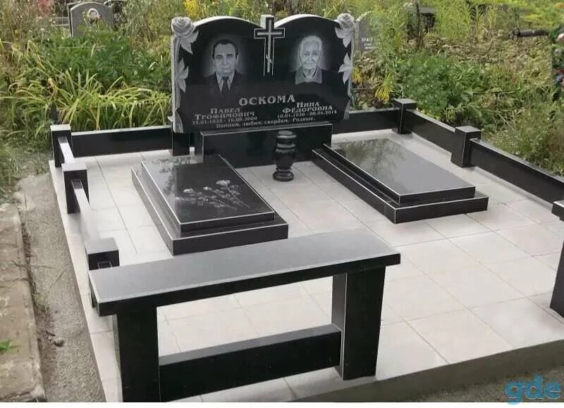 Плиты на могилу фото и цены Образцы памятников на кладбище