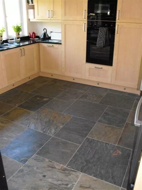 Плиты на пол фото 30+ Kitchen Floor Tile Ideas (Best of Remodeling Kitchen Tiles in Modern, Retro,