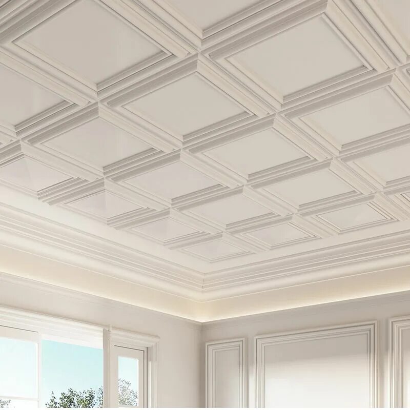 Плиты на потолок фото Декор Orac Decor - купить в Москве: фото, цена интернет-магазин StudioArdo
