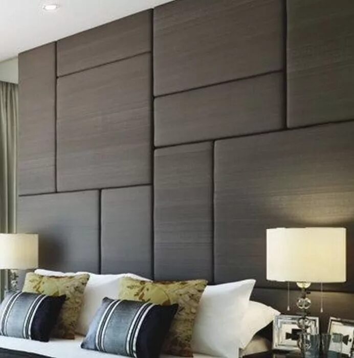 Плиты на стену декоративные для интерьера Удобно и практично. Upholstered walls, Wall panels bedroom, Upholstered wall pan