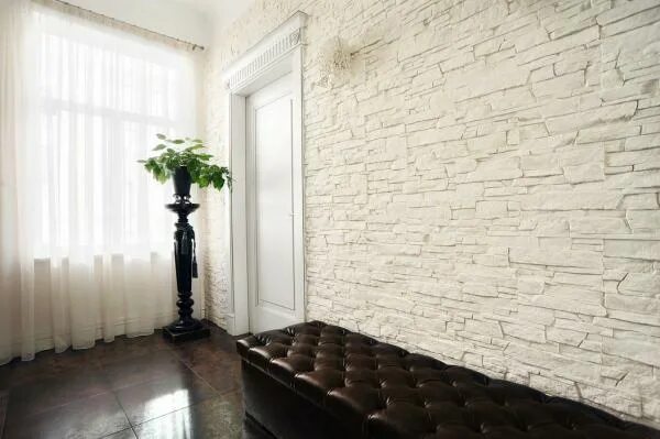 Плиты на стену декоративные для интерьера 3Д панели из искусственного камня купить по цене 473 ₽ в Санкт-Петербурге на Pro