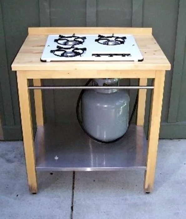 Плиты своими руками в домашних условиях Самодельная газовая печка. Outdoor kitchen, Diy backyard, Outdoor kitchen design