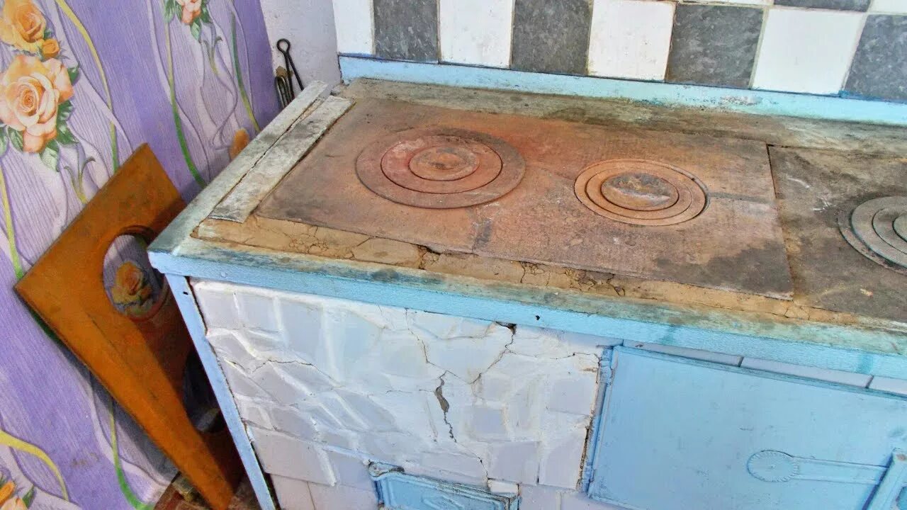 Плиты своими руками в домашних условиях Как отремонтировать печь? Ремонт гнезда печи. Замена плиты. - YouTube