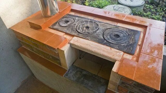 Плиты своими руками в домашних условиях How To Build Your Own DIY Outdoor Wood Stove,Oven, Cooker, Grill and Smoker Нару