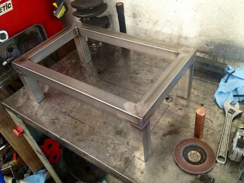 Плиты своими руками в домашних условиях Anyone make a out door propane cooking griddle top? - Page 2