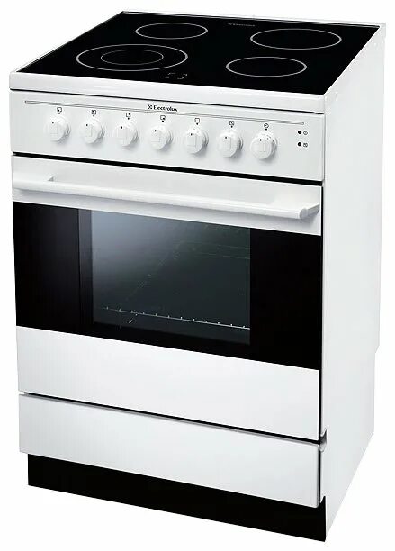 Плиты в эльдорадо фото и цены Электрическая плита Electrolux Ekc 601503W - купить, цены, отзывы - ZurMarket.ru