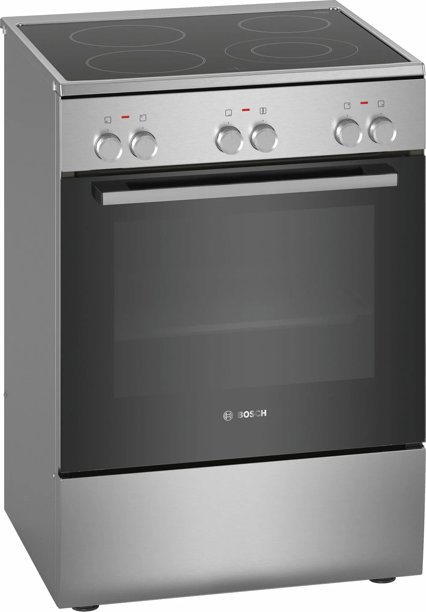 Плиты в эльдорадо фото и цены Электрическая плита Bosch Hka090150 - купить, цены, отзывы - ZurMarket.ru