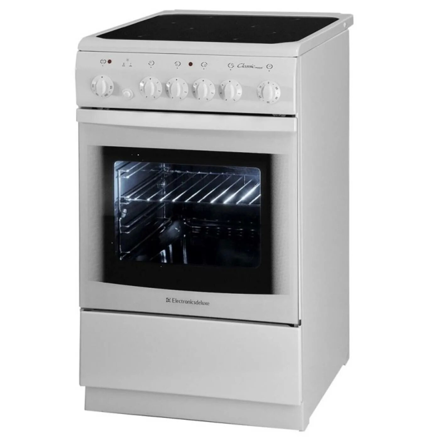 Плиты в эльдорадо фото и цены Плита электрическая De Luxe 506004.03 эс купить недорого - Бытхозторг