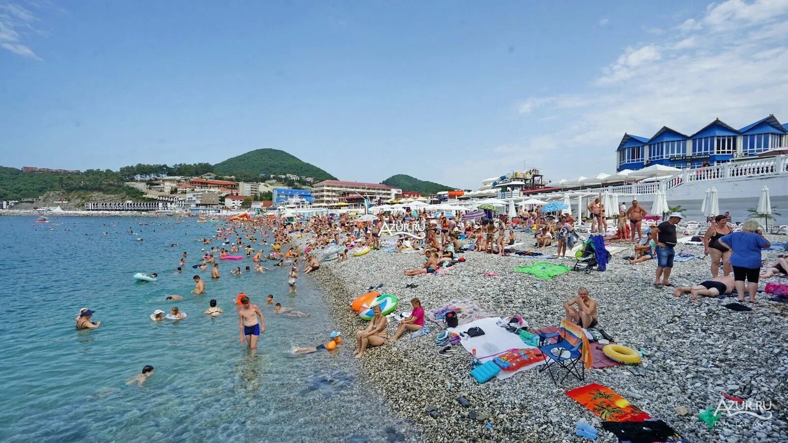 Плиты в ольгинке фото Фотогалерея Пляж "Ola Resort в Ольгинка Фото на сайте Azur.ru