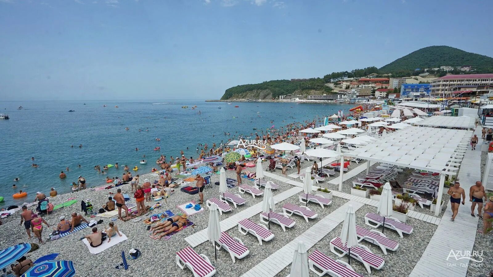 Плиты в ольгинке фото Фотогалерея Пляж "Ola Resort в Ольгинка Фото на сайте Azur.ru