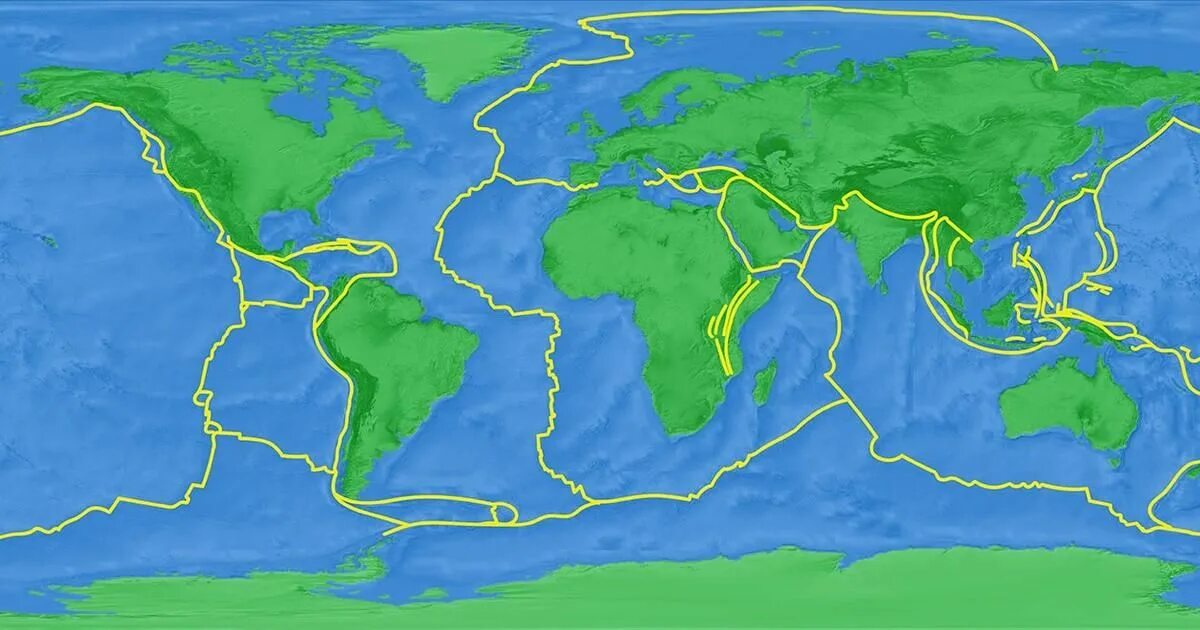 Плиты земли фото A volcanic eruption that could be felt across an ocean, an earthquake that spark