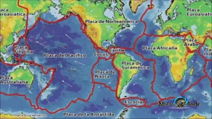 Плиты земли фото Pin de Iviane Nora en placas tectônicas Tectonica de placas, Mapas, Accidentes g