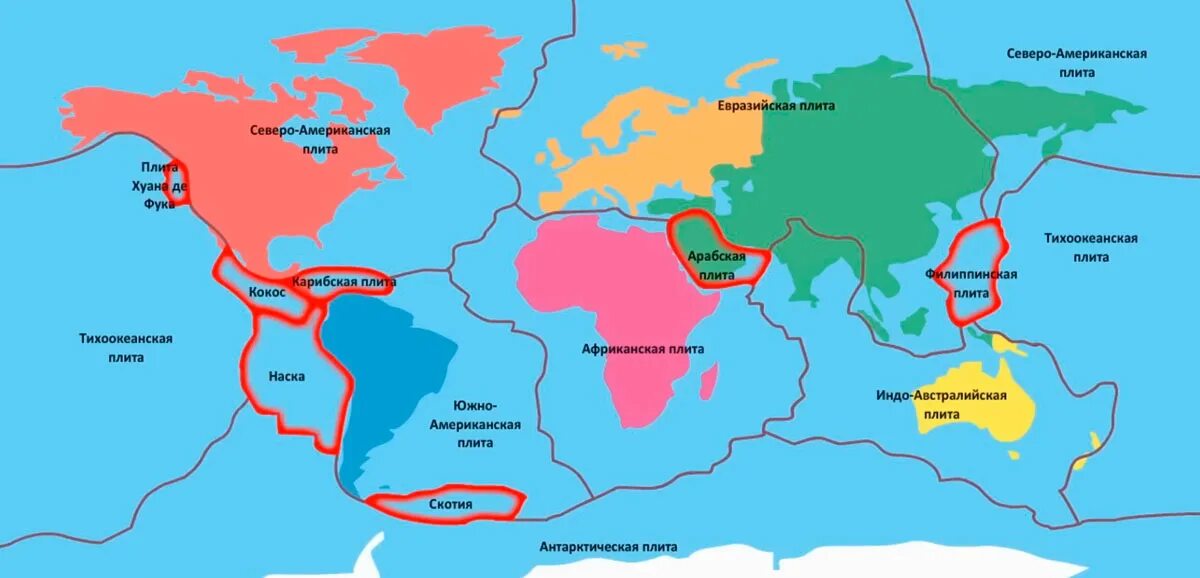 Плиты земли фото Причина землетрясения в Турции сдвиг литосферной плиты - No-absurd
